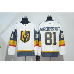 Vegas Golden Knights 81 Jonathan Marchessault Women White Adidas Jersey