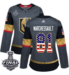 womens jonathan marchessault vegas golden knights jersey gray adidas 81 nhl 2018 stanley cup final authentic usa flag fashion