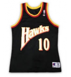 Mookie Blaylock Atlanta Hawks Champion Jersey 90s Mookie Blaylock Atlanta Hawks Champion Jersey 90s