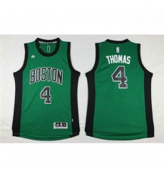 Boston Celtics 4 Isaiah Thomas Green Swingman Stitched NBA Jersey 