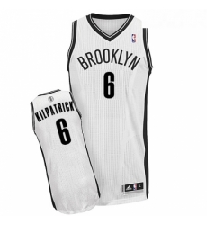 Womens Adidas Brooklyn Nets 6 Sean Kilpatrick Authentic White Home NBA Jersey