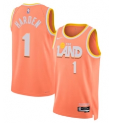 Men Cleveland Cavaliers James Harden #1 2025 26 City Edition Swingman Jersey Men Cleveland Cavaliers James Harden #1 2025 26 City Edition Swingman Jersey
