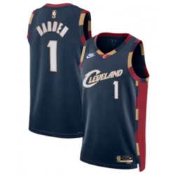 Men Cleveland Cavaliers James Harden #1 2025 26 Classic Edition Swingman Jersey