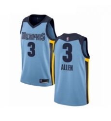 Youth Memphis Grizzlies 3 Grayson Allen Swingman Light Blue Basketball Jersey Statement Edition 