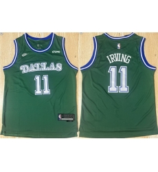 Men-27s-Dallas-Mavericks--2311-Kyrie-Irving-Green-2025-26-Classic-Edition-Stitched-Basketball-Jersey-997-98566