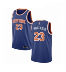 Youth New York Knicks 23 Mitchell Robinson Swingman Royal Blue Basketball Jersey Icon Edition 