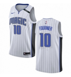 Womens Nike Orlando Magic 10 Evan Fournier Authentic NBA Jersey Association Edition