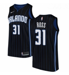 Womens Nike Orlando Magic 31 Terrence Ross Authentic Black Alternate NBA Jersey Statement Edition