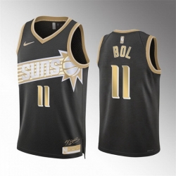 Men Phoenix Suns 11 Bol Bol Black 2024 Select Series Stitched Basketball Jersey