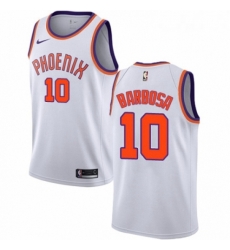 Youth Nike Phoenix Suns 10 Leandro Barbosa Authentic NBA Jersey Association Edition 