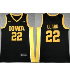 Youth Iowa Hawkeyes ACTIVE PLAYER Custom Black Yellow 2024 Stitched Jersey