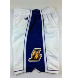 Los Angeles Lakers Christamas Shorts