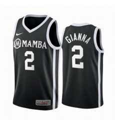 Women Memorial #2 Gianna Bryant Forever Mamba Jersey Black