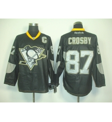 RBK hockey jerseys,Pittsburgh Penguins 87# S.Crosby black new