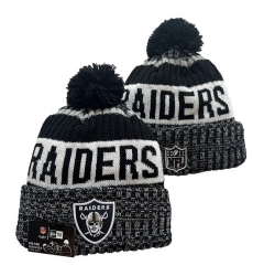 Las Vegas Raiders Beanies 004