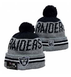 Las Vegas Raiders Beanies 24K 007