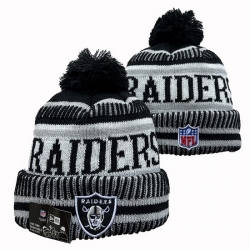 Las Vegas Raiders NFL Beanies 001