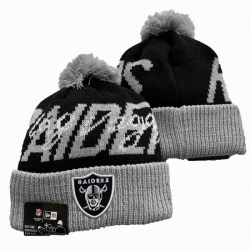 Las Vegas Raiders NFL Beanies 014