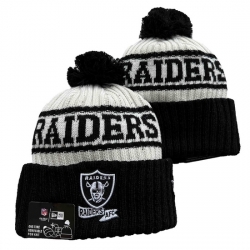 Las Vegas Raiders NFL Beanies 017