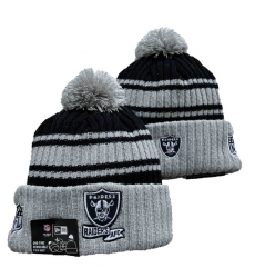 Las Vegas Raiders NFL Beanies 018