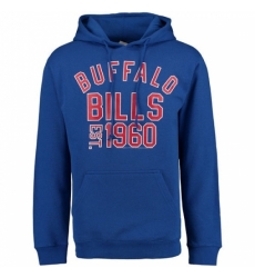 NFL Buffalo Bills End Around Pullover Hoodie Royal