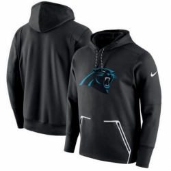 NFL Carolina Panthers Nike Champ Drive Vapor Speed Pullover Hoodie Black