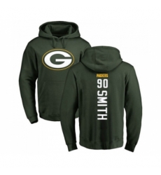 Football Green Bay Packers 90 ZaDarius Smith Green Backer Hoodie