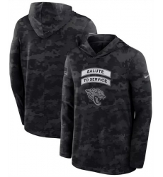 Men Jacksonville Jaguars Black 2026 Salute to Service Sideline Lightweight Hoodie Dri FIT Long Sleeve Top Men Jacksonville Jaguars Black 2026 Salute to Service Sideline Lightweight Hoodie Dri FIT Long Sleeve Top