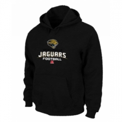 NFL Mens Nike Jacksonville Jaguars Critical Victory Pullover Hoodie Black