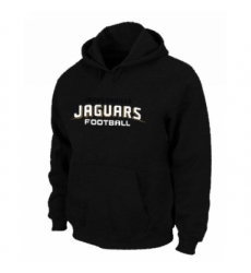 NFL Mens Nike Jacksonville Jaguars Font Pullover Hoodie Black