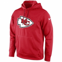 NFL Kansas City Chiefs Nike KO Logo Essential Hoodie Red