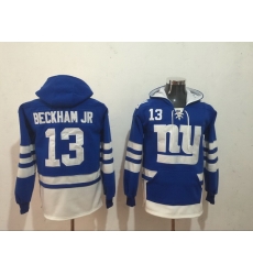 Men Nike New York Giants Odell Beckham Jr.  13 NFL Winter Thick Hoodie