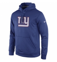 NFL New York Giants Nike Practice Performance Pullover Hoodie Royal