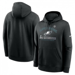 Men 2025 Super Bowl LVI Philadelphia Eagles Hoodie 008