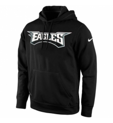 NFL Philadelphia Eagles Nike KO Wordmark Performance Hoodie 