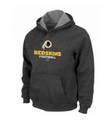 NFL Mens Nike Washington Redskins Critical Victory Pullover Hoodie Dark Grey