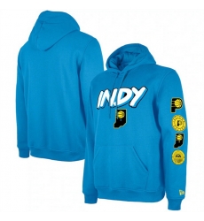 Men Indiana Pacers Blue 2023 24 City Edition Pullover Hoodie