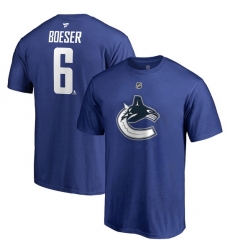 Vancouver Canucks Men T Shirt 010