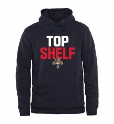 Men Florida Panthers Top Shelf Pullover Hoodie Navy