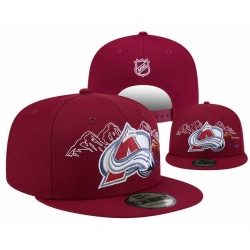 Colorado Avalanche Snapback Cap 26C V843