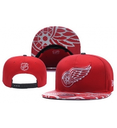 Detroit Red Wings Snapback Cap C632