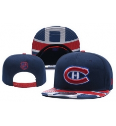 Montreal Canadiens NHL Snapback 001