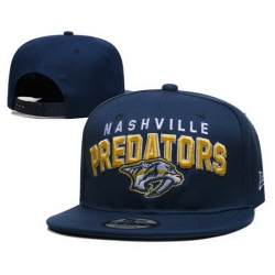 Nashville Predators NHL Snapback 006