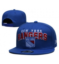 New York Rangers Snapback Cap 001