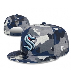 Seattle Kraken Snapback Cap C540