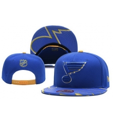 St.Louis Blues Snapback Cap C517