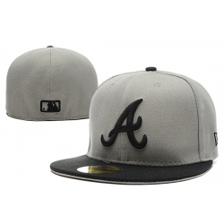 Atlanta Braves Fitted Cap 004