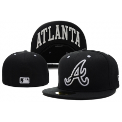 Atlanta Braves Fitted Cap 006