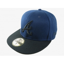 Atlanta Braves Fitted Cap 009