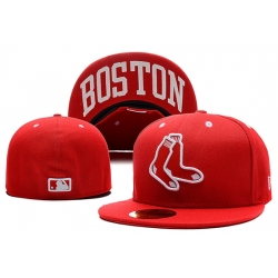 Boston Red Sox Fitted Cap 010